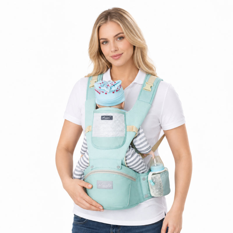 Porte-bébé respirant en maille aérée Parenthèse Bébé