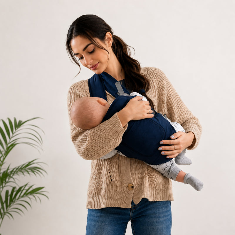 Porte-bébé à Bretelles Croisées