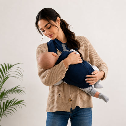Porte-bébé à Bretelles Croisées