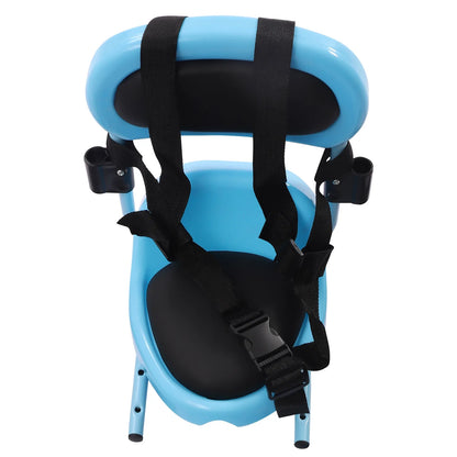 Porte Bébé Vélo Bleu