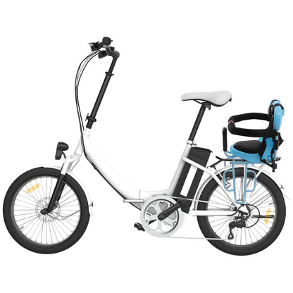 Porte Bébé Vélo Bleu