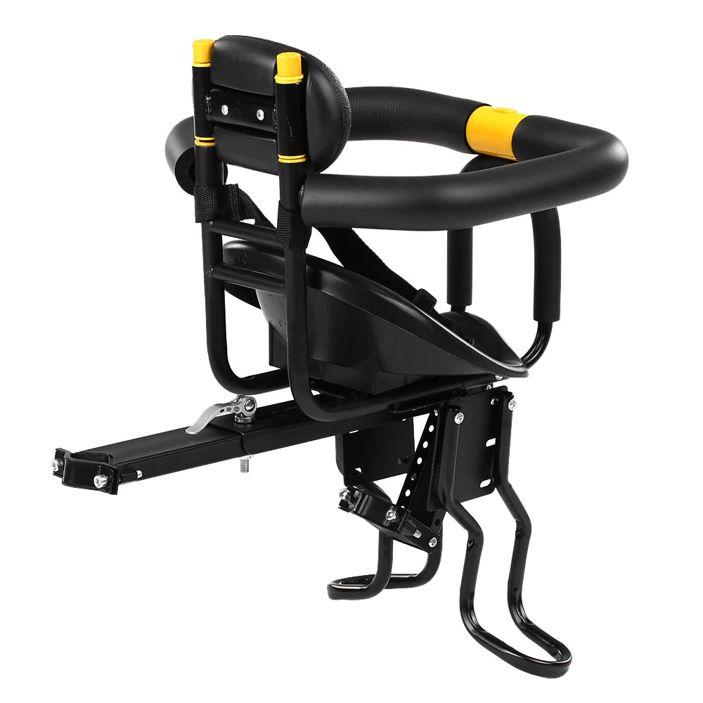 Porte Bébé Vélo Dossier Ajustable