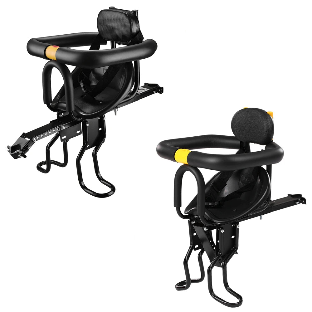 Porte Bébé Vélo Dossier Ajustable
