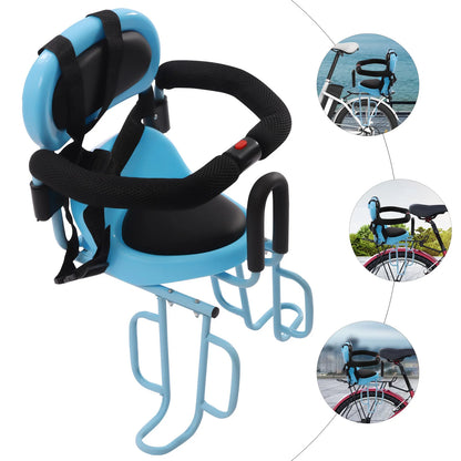 Porte Bébé Vélo Bleu