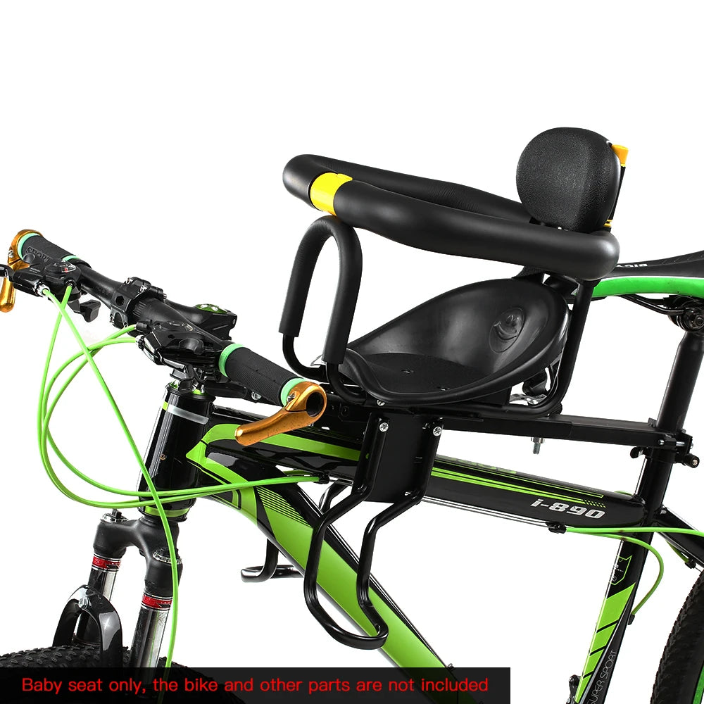 Porte Bébé Vélo Dossier Ajustable