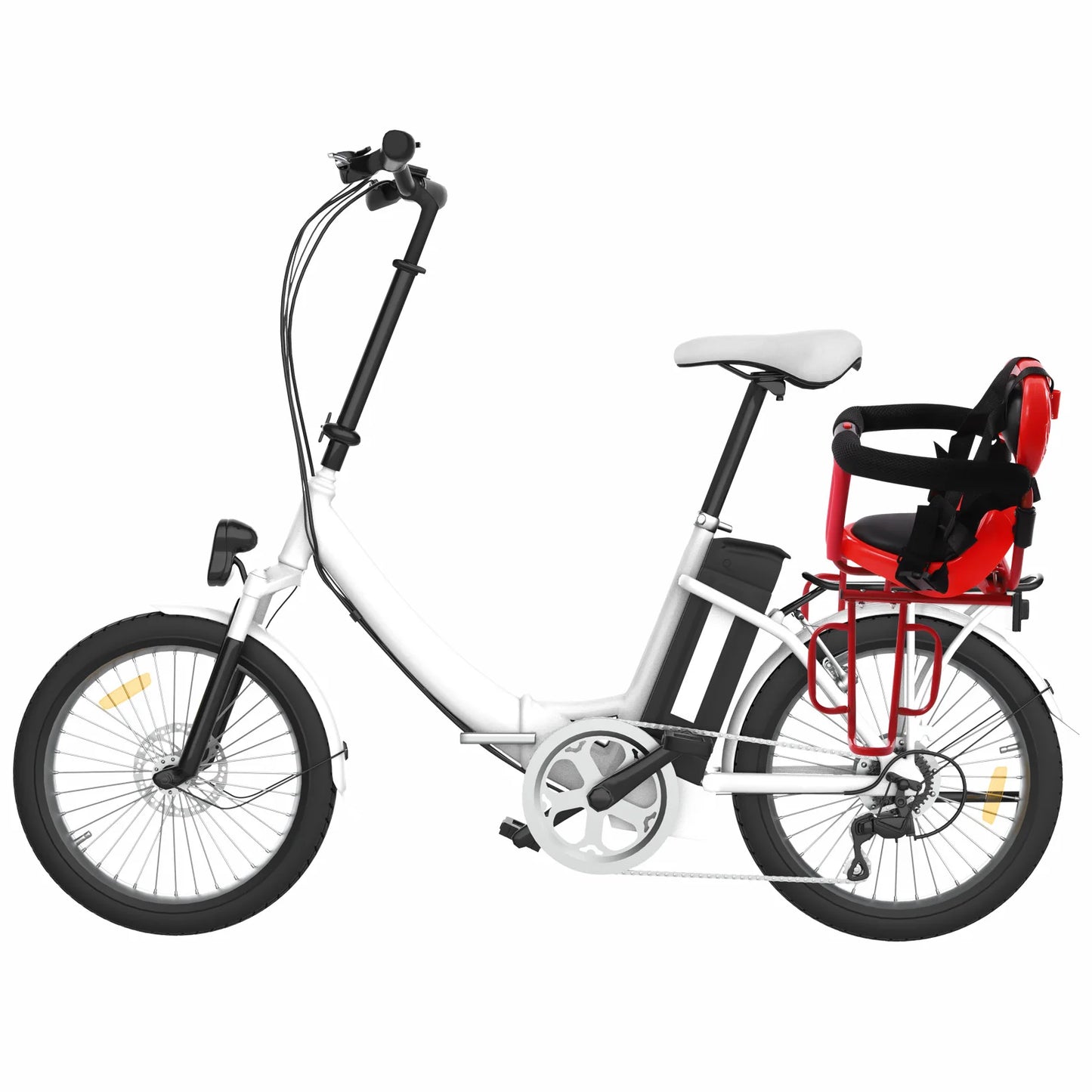 Porte Bébé Vélo Rouge
