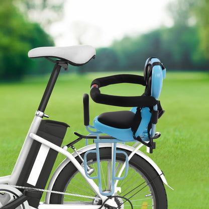 Porte Bébé Vélo Bleu