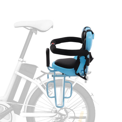 Porte Bébé Vélo Bleu