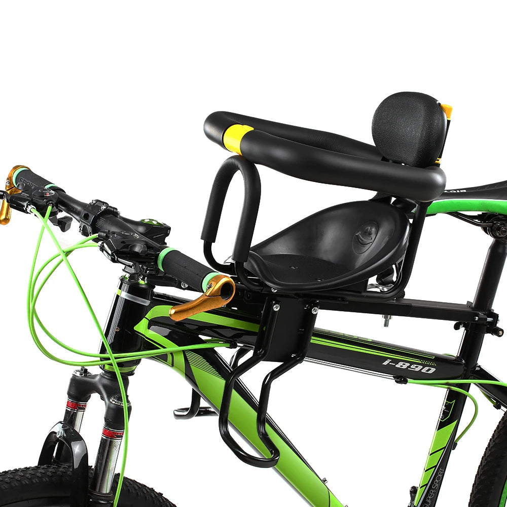 Porte Bébé Vélo Dossier Ajustable