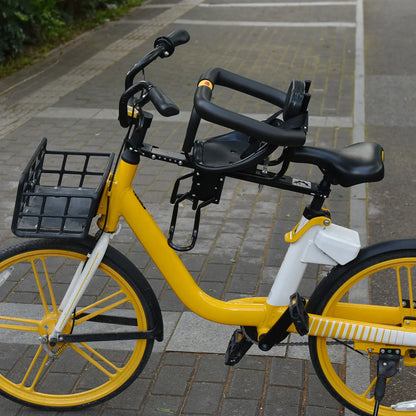 Porte Bébé Vélo Dossier Ajustable