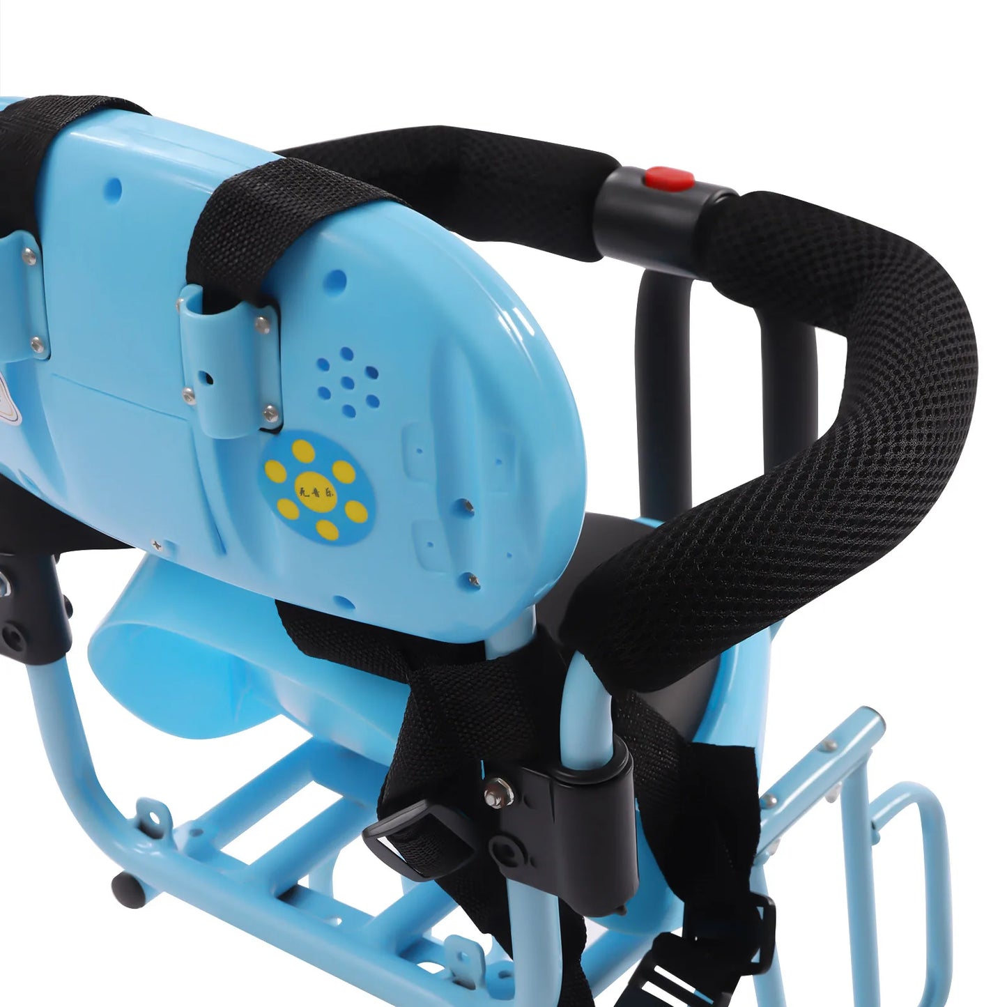 Porte Bébé Vélo Bleu