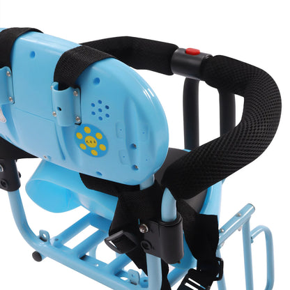 Porte Bébé Vélo Bleu