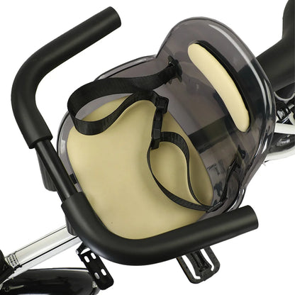 Porte vélo Assise Cuir Souple