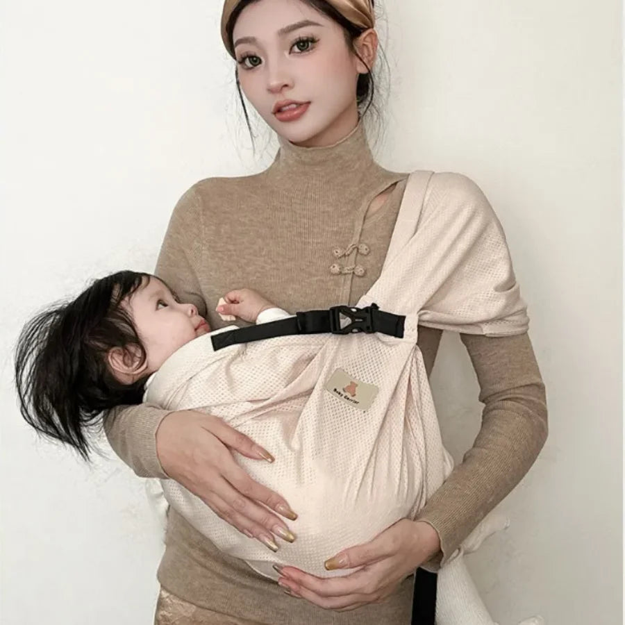 Porte bébé matelassé