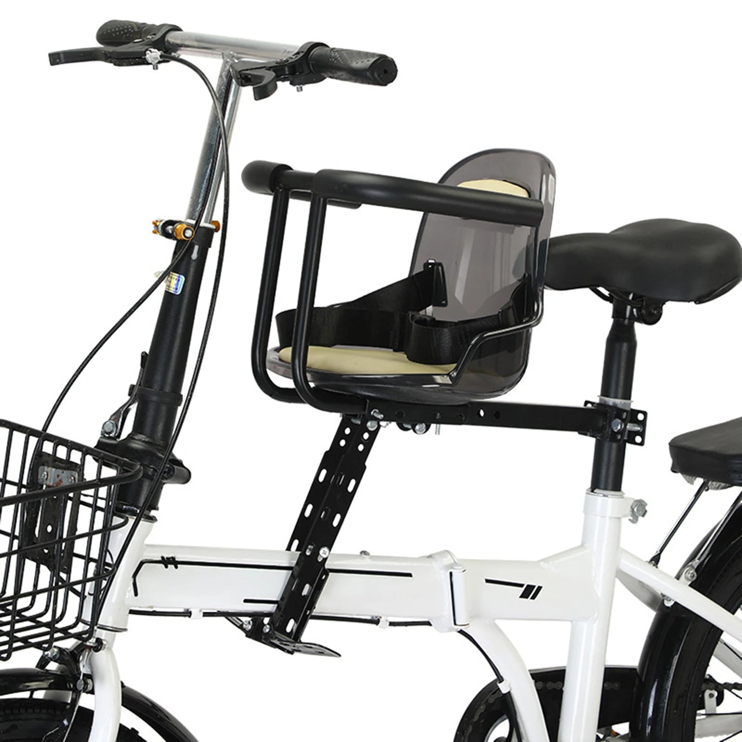 Porte vélo Assise Cuir Souple
