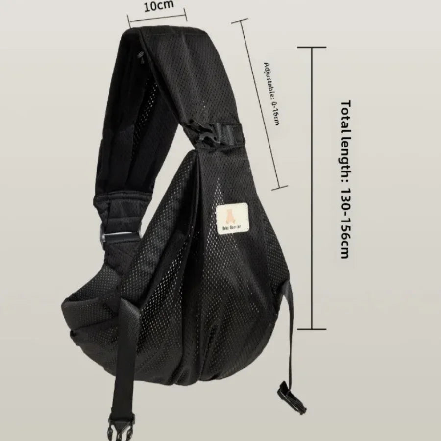 Porte bébé matelassé