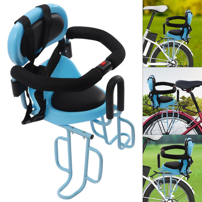 Porte Bébé Vélo Bleu