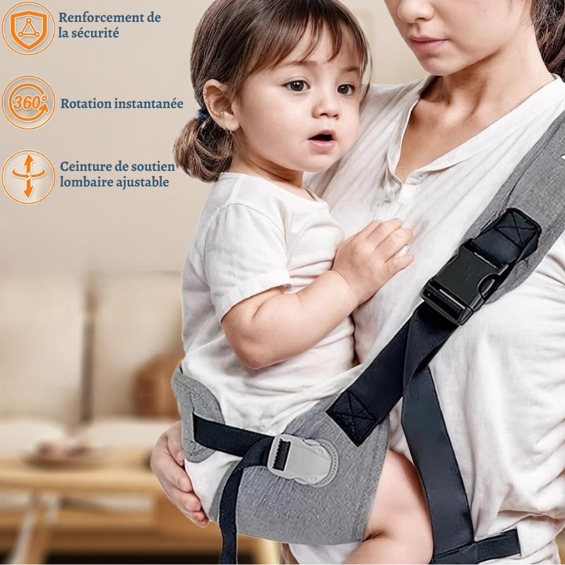 Porte-bébé avec Assistance pour Hanche