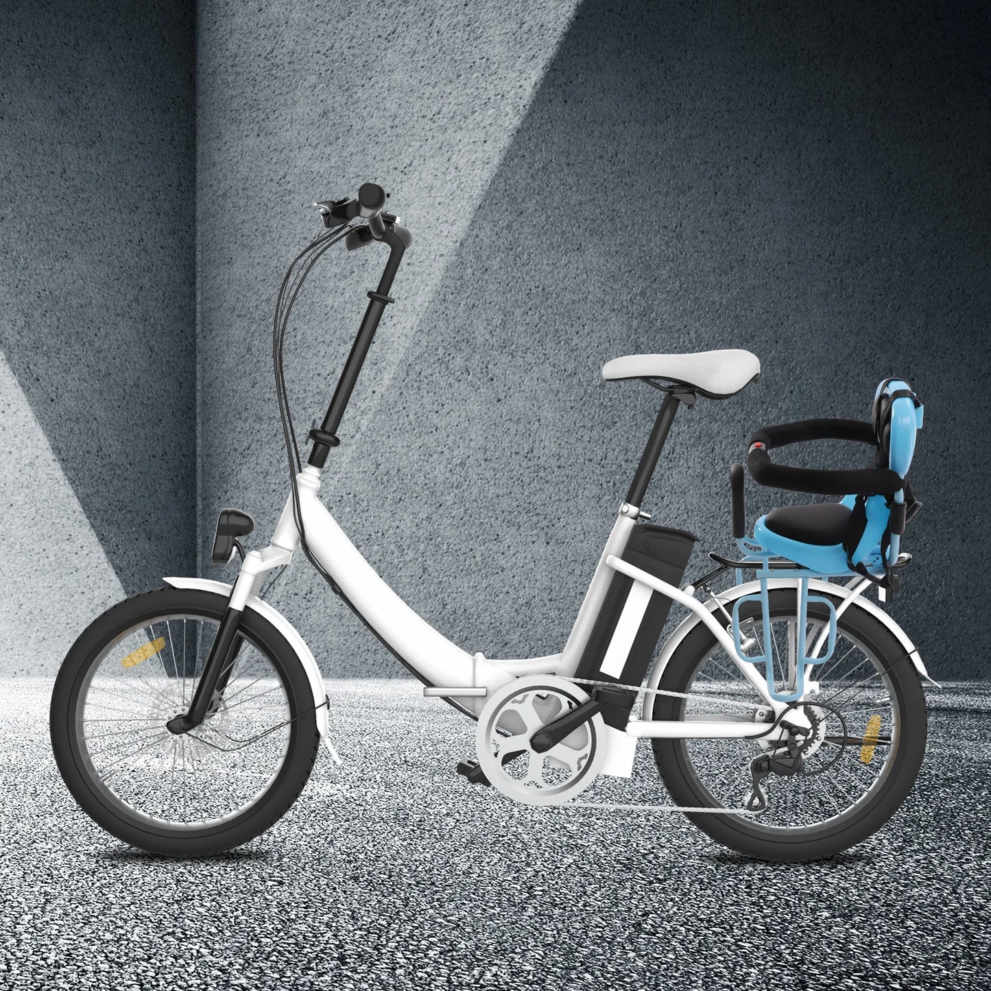 Porte Bébé Vélo Bleu