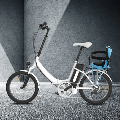 Porte Bébé Vélo Bleu