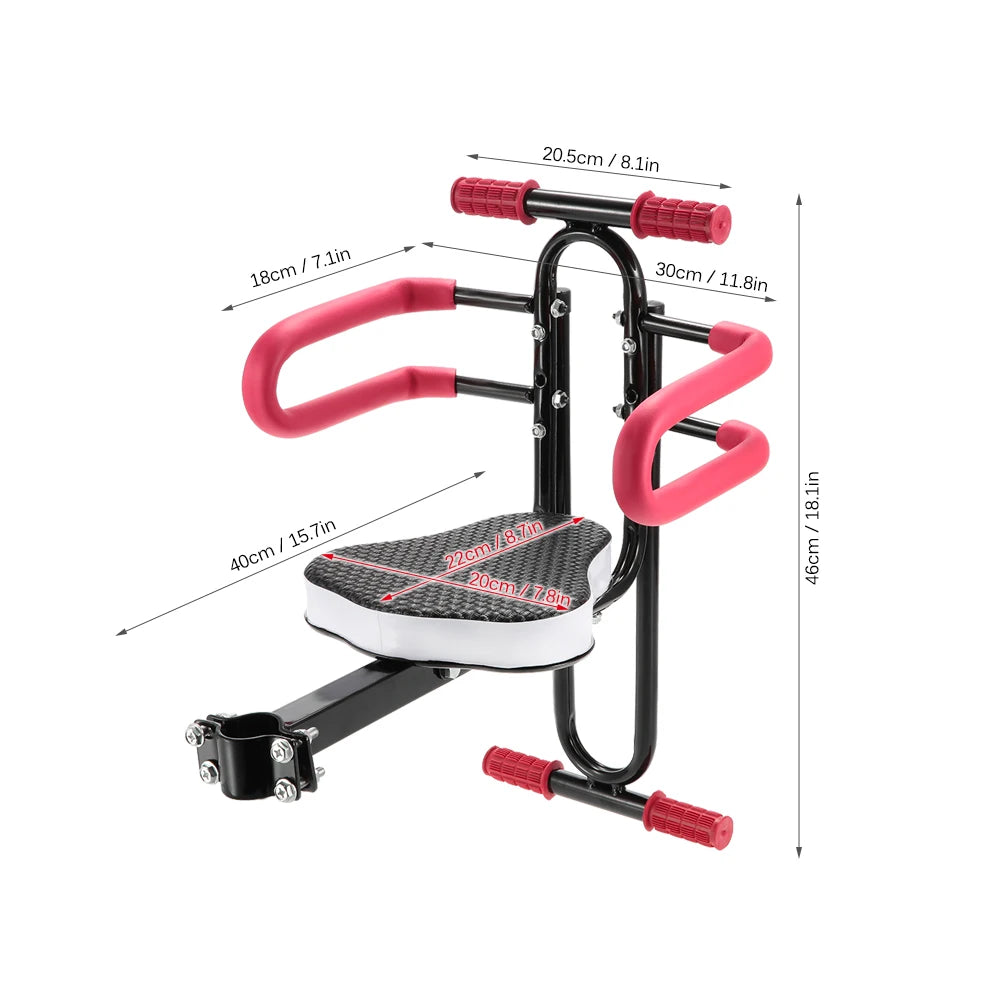 Porte Bébé Vélo Avant