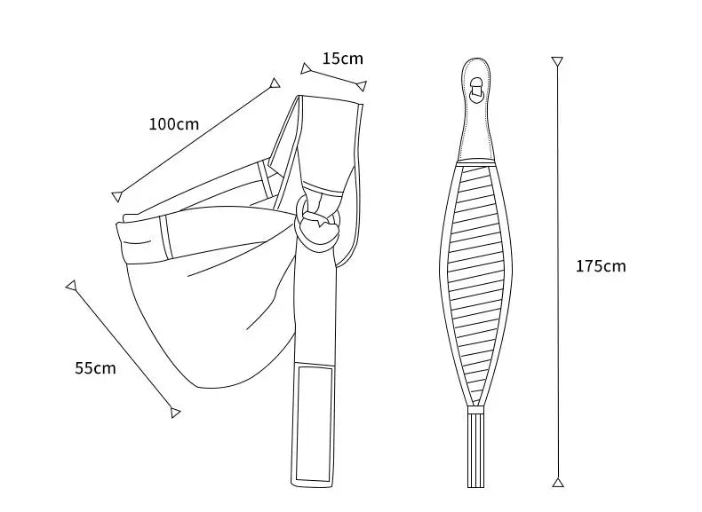 Écharpe De Portage Allaitement Maille