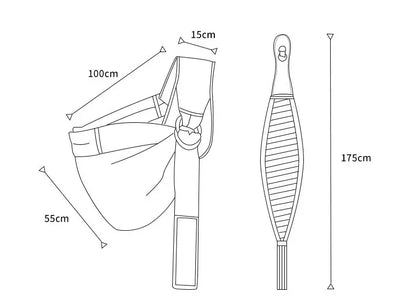 Écharpe De Portage Allaitement Maille