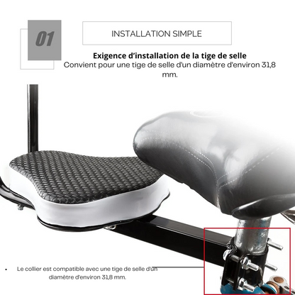 Porte Bébé Vélo Avant