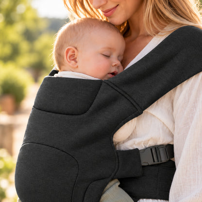Porte-bébé croisé réglable avec ceinture