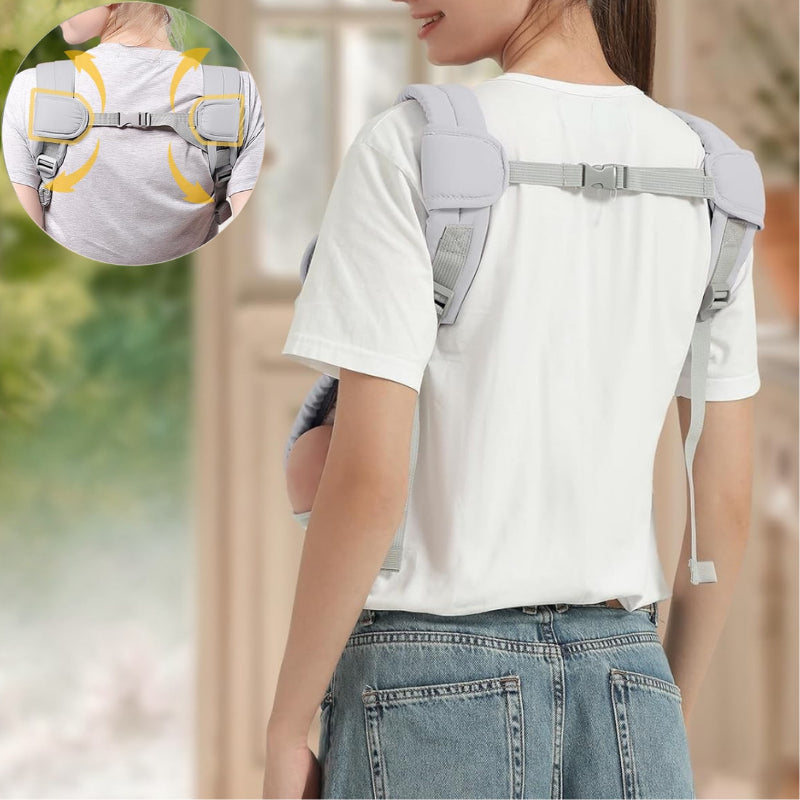 Porte-bébé dossier en maille - AirFlex