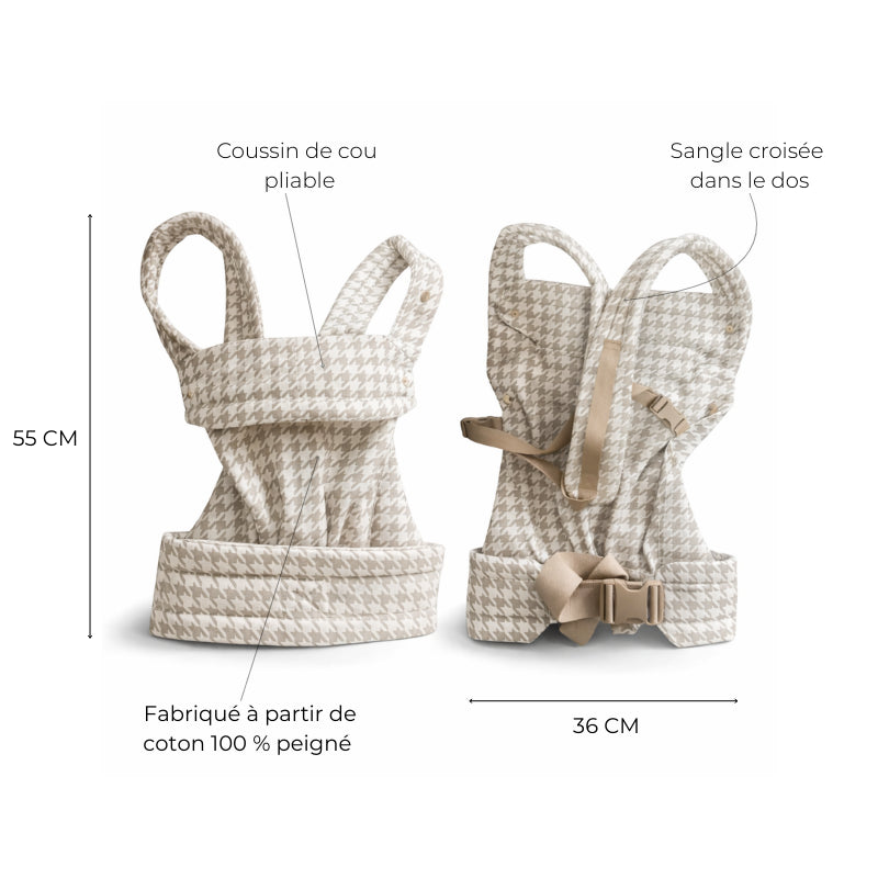 Porte Bébé Double Soutien