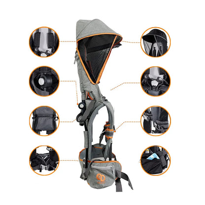 Porte-bébé Randonnée Aventure