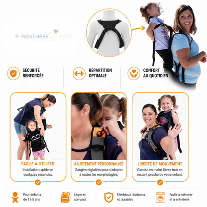 Porte-Bébé Élevation