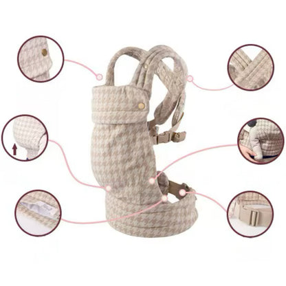 Porte Bébé Posture Enveloppante