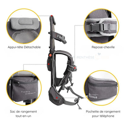 Porte-bébé Randonnée Aventure