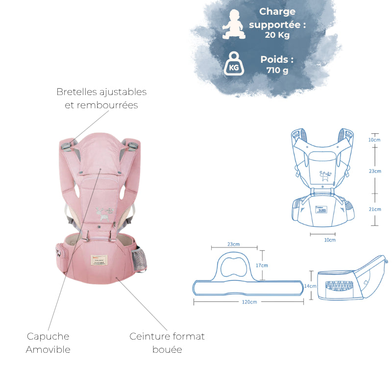 Porte Bébé Complet Bamby