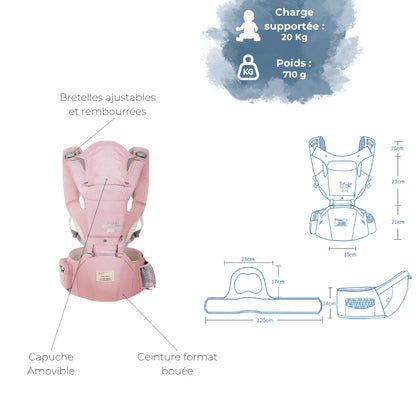 Porte Bébé Complet Bamby