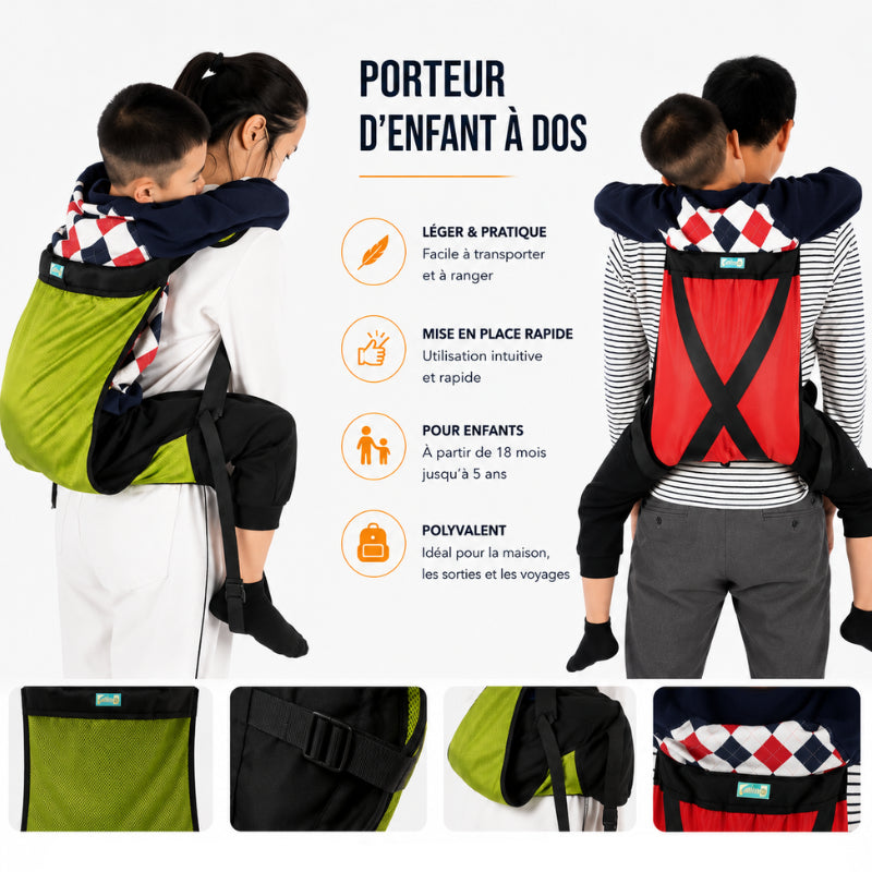 Porte-Bébé Randonnée Nomade