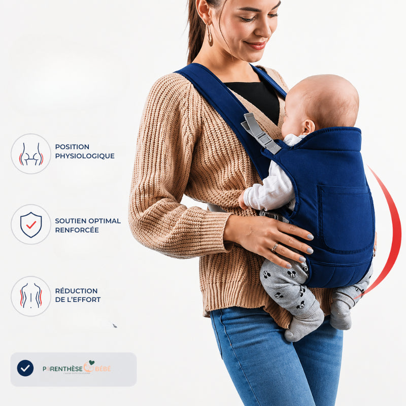 Porte Bébé Velours