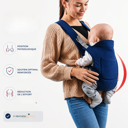 Porte Bébé Velours