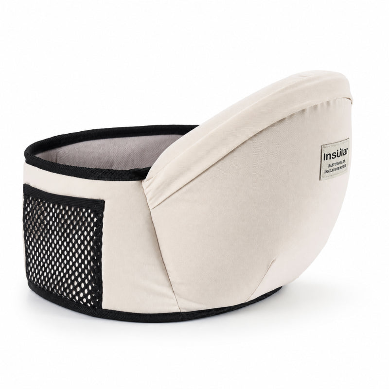 Ceinture De Portage Réglable - Assise Rembourrée