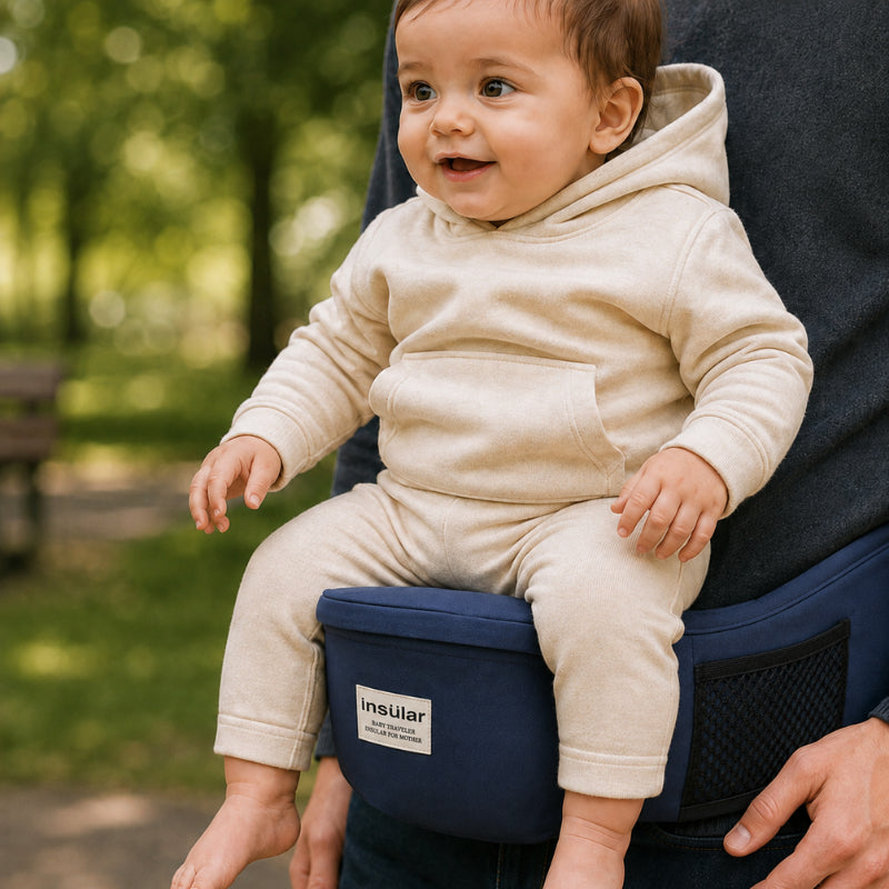 Ceinture De Portage Réglable - Assise Rembourrée