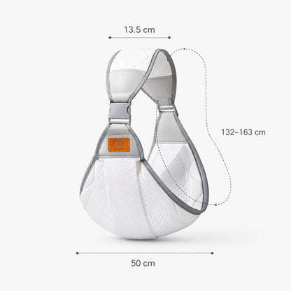 Écharpe de portage en maille réglable - Format sling