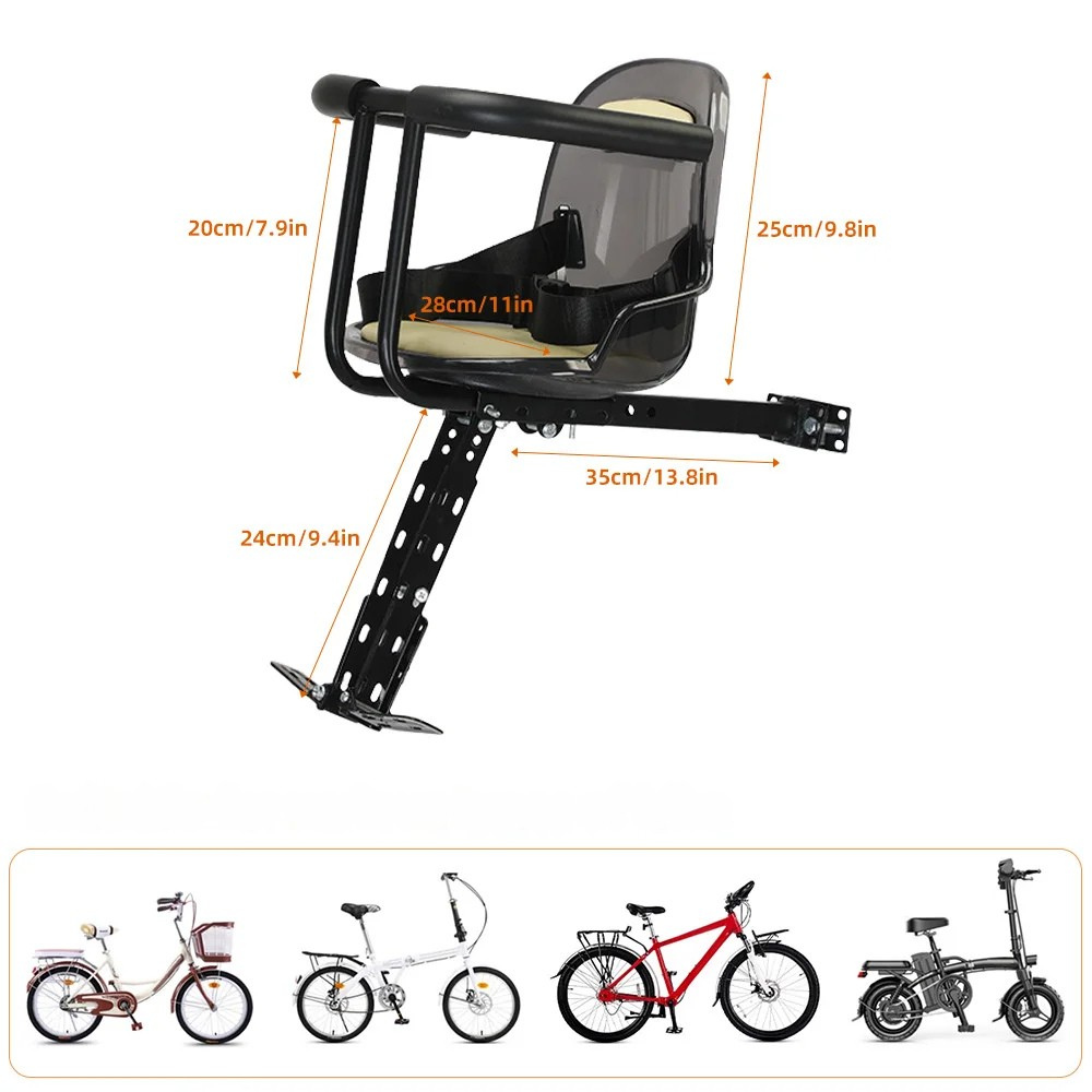 Porte vélo Assise Cuir Souple