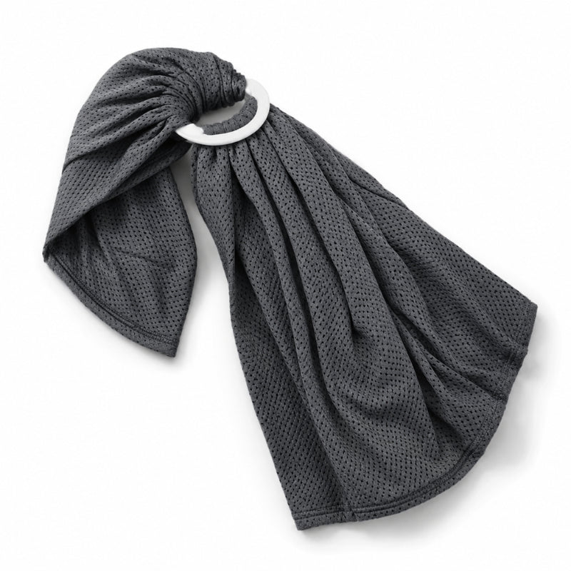 Écharpe de portage à anneaux AirWrap - Maille respirante