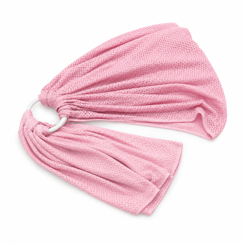 Écharpe de portage à anneaux AirWrap - Maille respirante