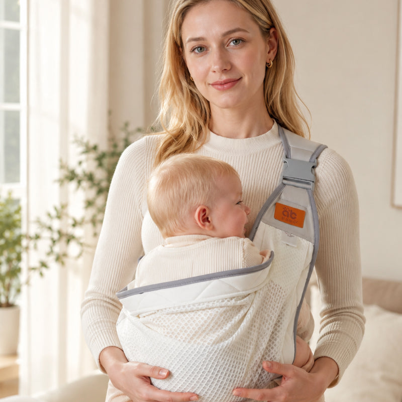 Écharpe de portage en maille réglable - Format sling