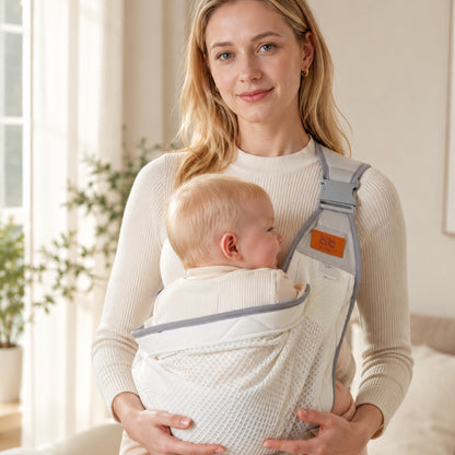 Écharpe de portage en maille réglable - Format sling