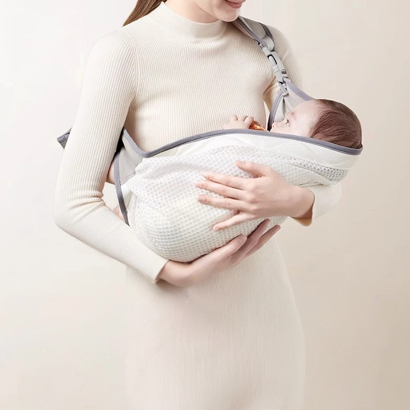Écharpe Porte Bébé Ergonomique