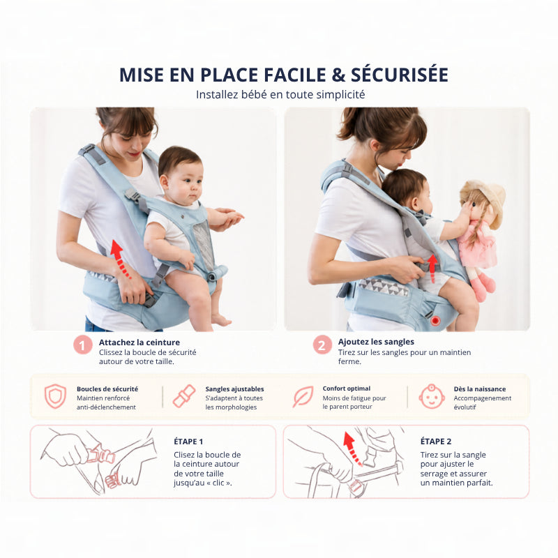 Porte Bébé Complet Bamby